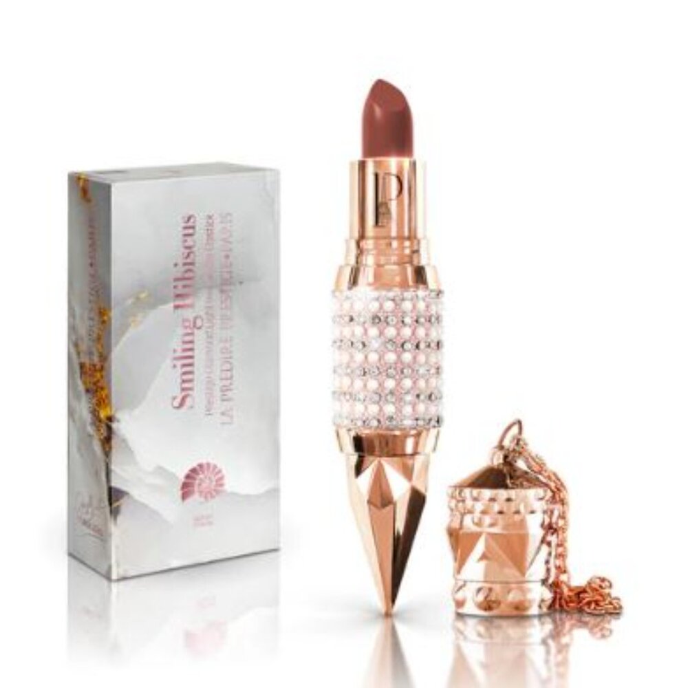 NIB | LA Prestige Paris | Smiling Hibiscus | Matte Lipstick